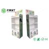 Buy cheap Custom Made Cardboard Display Retail Promotion Corrugated Floor Paper Display Stand For Supermarket from wholesalers