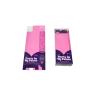 Buy cheap Purple Glossy Lamination Cardboard Window Box Packaging from wholesalers