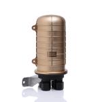 IP67 Waterproof Dome Splice Closure 144 Core Vertical FTTH
