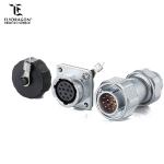 Multifuntional Multiple 12 pin Male Female Auto Multipin Waterproof Connector