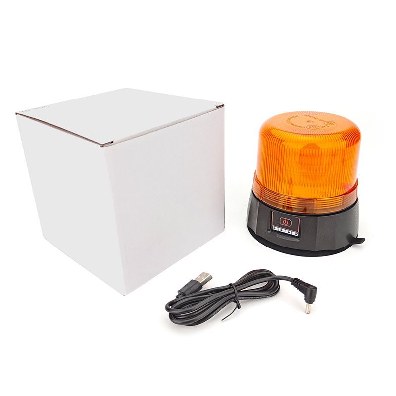 Emergency Light Remote Control and Rechargeable Beacon Warning Light Strobe Light