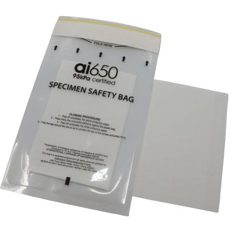 Buy cheap Pressure Resistant Medical Specimen Bags With Customizable Size And Liner from wholesalers