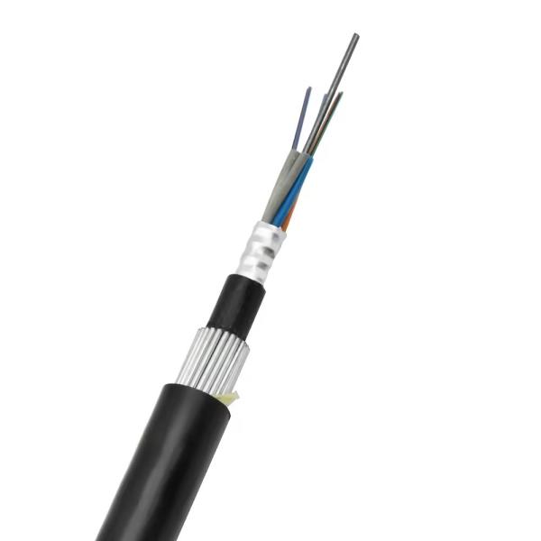 Buy cheap GYTS33 GYTA33 Underwater Submarine Fiber Optic Cable Stranded Armoured Loose Tube Fiber Optic Cable from wholesalers