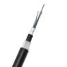Buy cheap Outdoor Fiber Cable Underwater GYTA33 Armored Seel Wire Fibre Optic Cable 12 24 48 96 144 Core Direct Buried Optical Fib from wholesalers