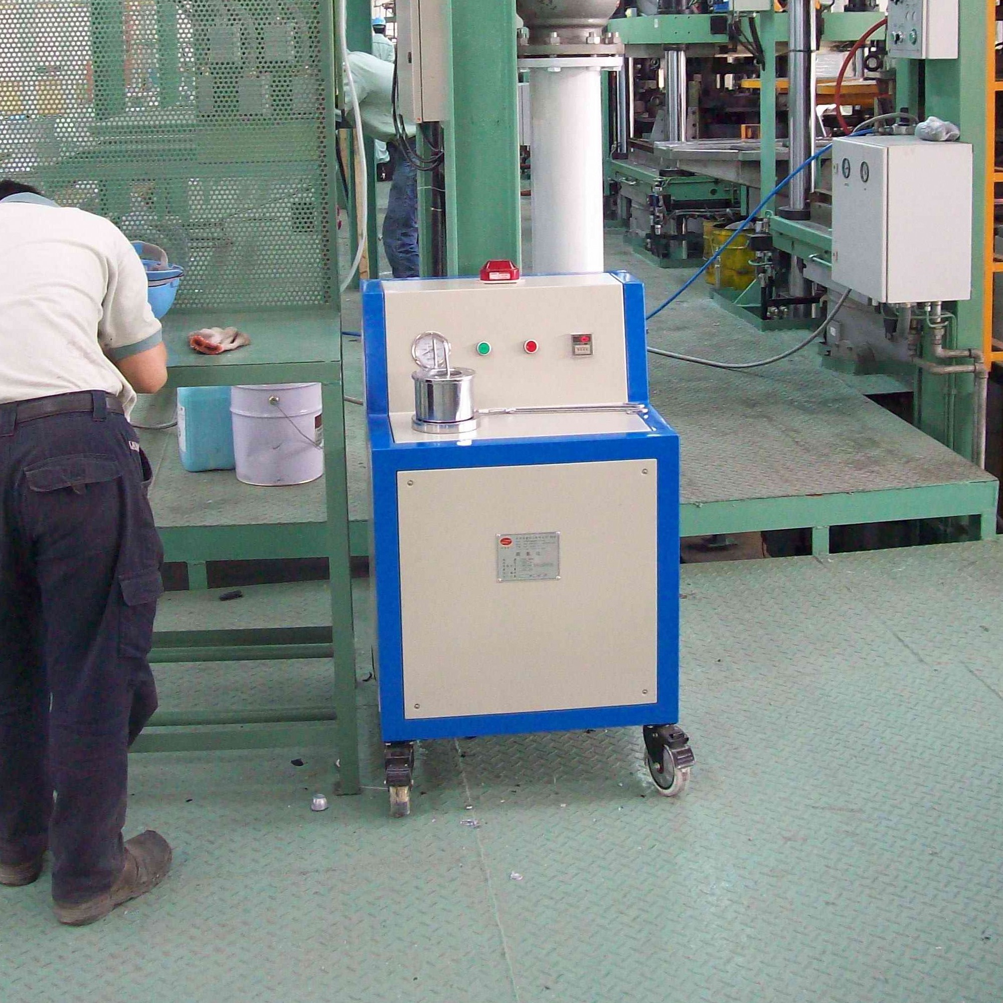 5min Measuring Time Hydrogen Analyzer with 100.C Vacuum Chamber Instrument Power ≤370W