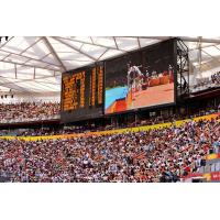 Buy cheap 1/8 Scan SMD1921 P5 Outdoor LED Advertising Screen 6000nits product