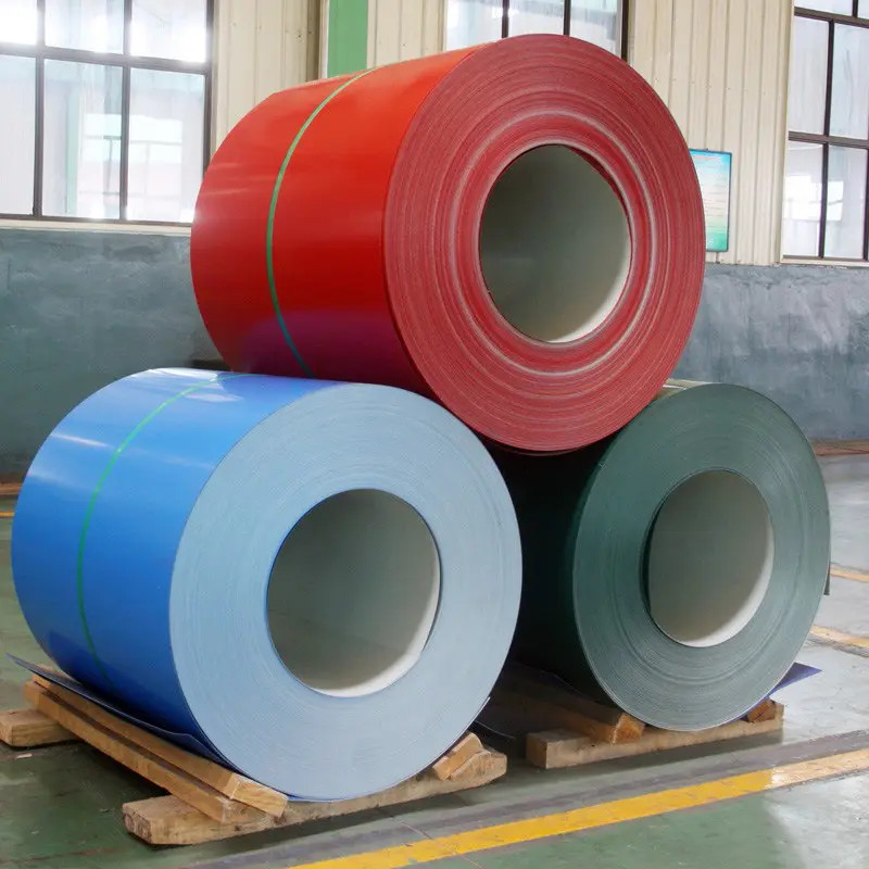 PVDF HDP SMP Z275 PPGI 40-years Warranty Corrugated Roof Panel Metal Tiles