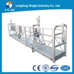 Buy cheap Hanging scaffolding / cradle swing / suspended access platform / stage lift platform from wholesalers