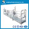 Buy cheap zlp building facade cleaning system / construction gondola platform / suspended working platform from wholesalers