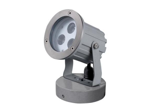 Buy cheap Aluminum LED Garden Spotlight With Round Base Die Casting Aluminum Material from wholesalers