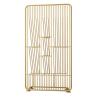 Buy cheap Multi Functional Metal Shop Display Showcase Anti Rust For Store Decoration from wholesalers