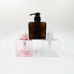 Hand Wash Disinfectant Airless Pump Bottle