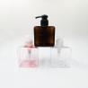 Buy cheap 50ml 100ml 500ml PET Plastic Empty Bottle For Hand Sanitizer Gel from wholesalers