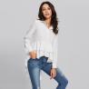 Buy cheap Plus Size Women Clothing Office Latest Blouse Designs from wholesalers