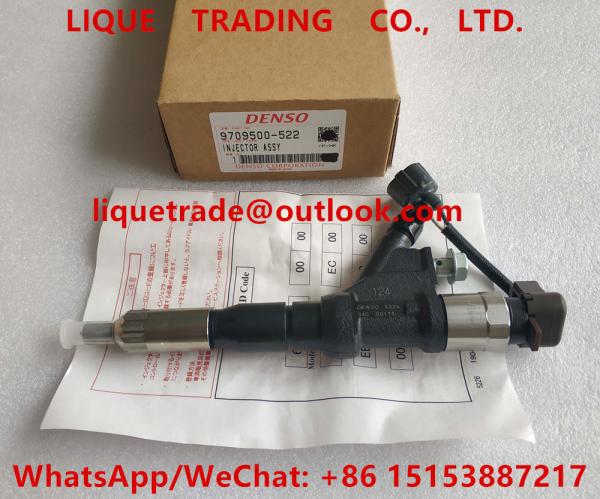 Buy cheap DENSO INJECTOR 9709500-522 , 095000-5226 , 0950005226 , 23670-E0341 , 23670E0341, 23670 E0341, 095000-5225 for HINO from wholesalers