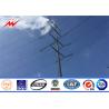 Buy cheap High Voltage 1000kV Galvanized Steel Tubular Pole Telecommunication Tower from wholesalers