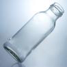 Buy cheap 250ml Round Glass Food Jar for Milk Juice Fruit Tea Customized Logo and Glass Collar from wholesalers