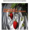 Buy cheap Perforated Black Agricultural Mulch Film for Weed Control Membrane,Pre-stretch Perforated UV Resistant Agriculture Film from wholesalers
