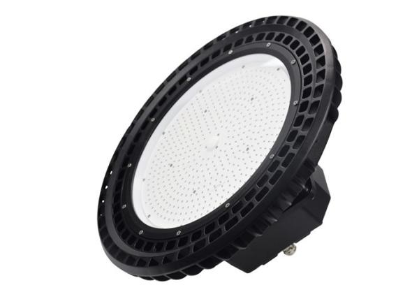 Buy cheap IP65 100V - 277V UFO High Bay LED Warehouse Use Industrial Fixture Round Lamp from wholesalers