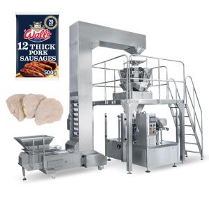 Buy cheap Chicken Popcorn Granule Packing Machine Premade Pouches Multi Function from wholesalers