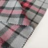 Buy cheap Plaid Printed Micro Fleece Fabric Classic Polar For Scarves Gloves Dress from wholesalers