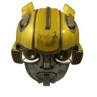 Buy cheap Aluminum ABS Bumblebee Bluetooth Speaker Helmet Stereo Sound With LED Flashing product