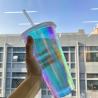 Buy cheap 24oz PP Plastic Hologram Coffee Cup Support Customization from wholesalers