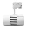 Buy cheap 30w Led Ceiling Track Lights 3 Wires 85 - 265v Ac With Cree Cob Led Chip from wholesalers