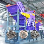 Automatic Scrap Steel Iron Hammer Mill Metal Scrap Crusher Metal Crushing