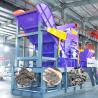 Buy cheap Metal Recycling Machine Car Body Metal Crusher Aluminum Cans Scrap Crusher from wholesalers