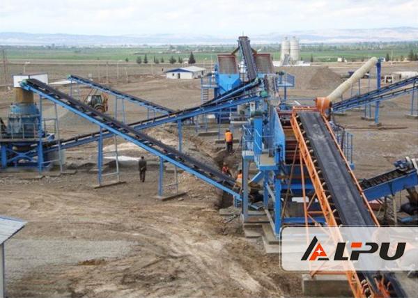 Buy cheap 30- 450 TPH Stone Crushing Plant in Quarry Railway Highway Stone Crusher Machine from wholesalers