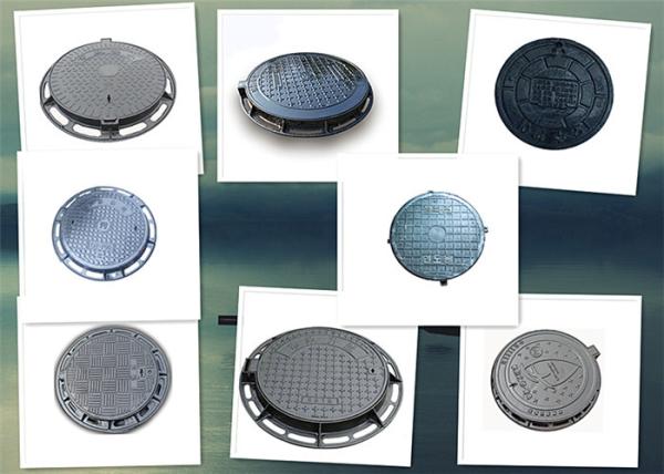 Buy cheap Customized Size Circular Drain Cover Heavy Duty Sand Casting Burglar Proof from wholesalers