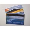 Buy cheap Track 3 Data Encoded Magnetic Stripe Gift Cards , Magnetic Swipe Cards For Supermarket from wholesalers