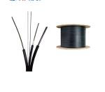 24 Core Blue Direct Burial Armored Fiber Optic Cable Double Sheathes
