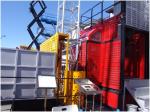 1.6ton Building Construction Hoist , 300m Passenger And Material Hoist