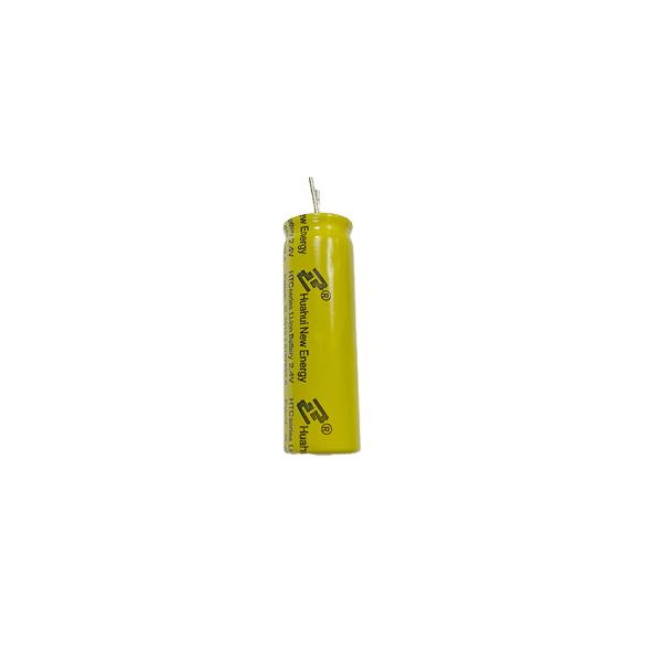 Explosion-proof Lithium-ion battery HTC1650 2.4V 700mAh Cylindrical Lithium