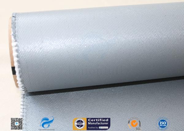 Buy cheap Electrical Insulation Silicone Fiberglass Fabric / Glass Fibre Cloth Fire Resistant from wholesalers