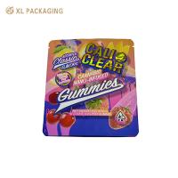 Buy cheap Resealable Mylar Zipper Bag Smell Proof Plastic Food Seal Packaging Ziplock product