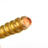 Buy cheap Flat Head Gold Baking Finish 3/8'' x4 Inch Bimetallic Bi Metal Concrete Screw Anchor from wholesalers