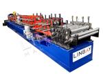 60-200mm Steel Frame Roll Forming Machine Tracking Shear 1.5-2mm