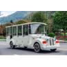 Buy cheap 20 Seat Big Electric Sightseeing Car Electric Tourist Vehicles For Amusement Park from wholesalers