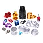 SUS304 SS316 CNC Machining Parts Anodized Aluminum Parts Machining
