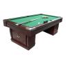 Buy cheap Popular 9FT Pool Game Table Professional Billiards Table With Cabinet Storage from wholesalers