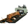 Buy cheap 1500mm Large Sawmill Hydraulic Bandsaw Machine Horizontal Wood Band Saw Mill from wholesalers