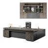 Buy cheap Luxury Commercial Office Furniture Executive Desk Boss Table for Office Efficiency from wholesalers