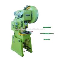 Buy cheap 8 * 6 * 40mm Pneumatic Clip Tool Casing Punching Stamping Press Machine product