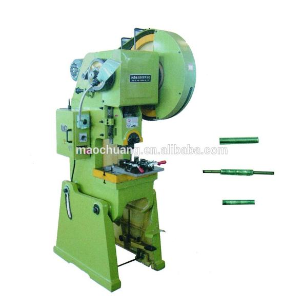 Buy cheap 8 * 6 * 40mm Pneumatic Clip Tool Casing Punching Stamping Press Machine from wholesalers