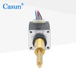 High quality Casun 0.24A Captive Stepper Motor NEMA 8 Linear Actuator Motor 0
