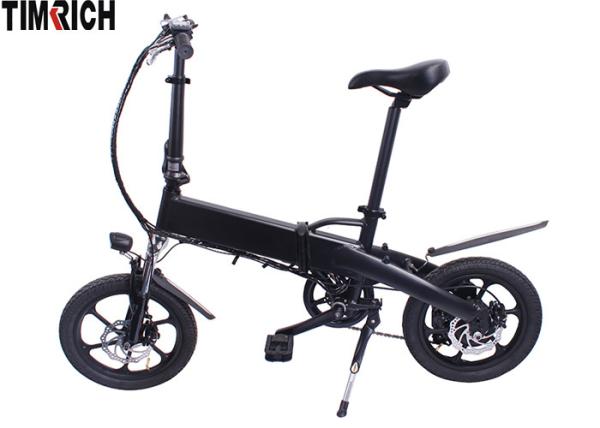Buy cheap Aluminium Alloy Electric Battery Powered Bike , 16 Inch Electric Bike TM-KV-1630 from wholesalers
