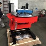 Electric Lifting Welding Turn Table , Schneider Electric Controls System